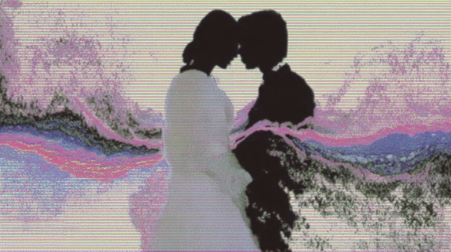 photograph of mother and child