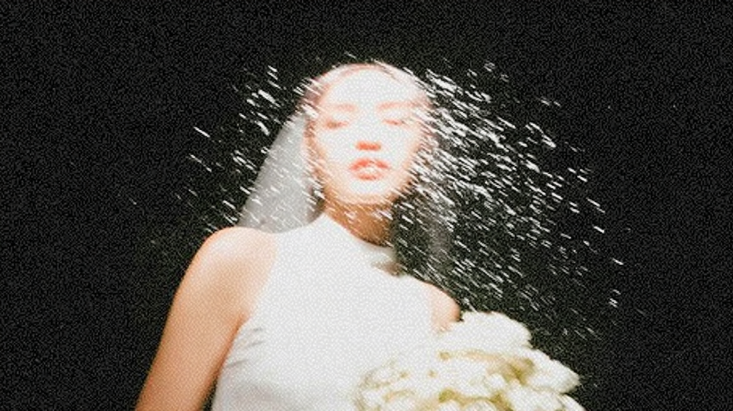 painting of eagle eye view of farmland